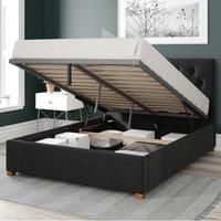 Olivier Upholstered Ottoman Storage Bed, Plush Velvet Fabric