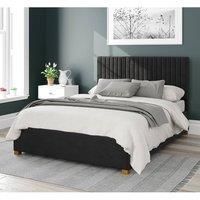 Grant Upholstered Ottoman Storage Bed, Plush Velvet Fabric