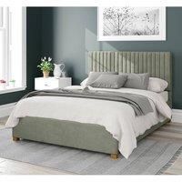 Grant Upholstered Ottoman Storage Bed, Plush Velvet Fabric