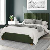 Grant Upholstered Ottoman Storage Bed, Plush Velvet Fabric