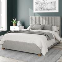 Grant Upholstered Ottoman Storage Bed, Plush Velvet Fabric