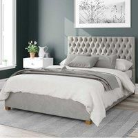 Nightingale Upholstered Ottoman Storage Bed, Plush Velvet Fabric