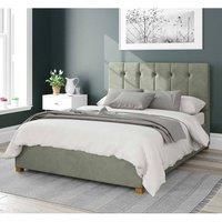 Hepburn Upholstered Ottoman Storage Bed, Plush Velvet Fabric