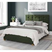 Hepburn Upholstered Ottoman Storage Bed, Plush Velvet Fabric
