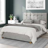 Hepburn Upholstered Ottoman Storage Bed, Plush Velvet Fabric