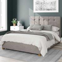 Hepburn Upholstered Ottoman Storage Bed, Plush Velvet Fabric