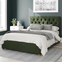 Olivier Upholstered Ottoman Storage Bed, Plush Velvet Fabric