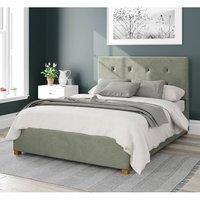 Presley Upholstered Ottoman Storage Bed, Plush Velvet Fabric