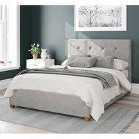 Presley Upholstered Ottoman Storage Bed, Plush Velvet Fabric