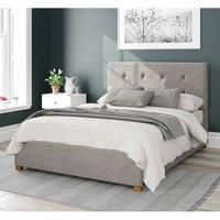 Presley Upholstered Ottoman Storage Bed, Plush Velvet Fabric
