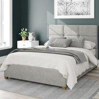 Caine Upholstered Ottoman Storage Bed, Plush Velvet Fabric