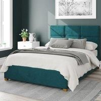 Caine Upholstered Ottoman Storage Bed, Plush Velvet Fabric