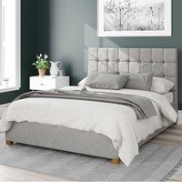 Sinatra Upholstered Ottoman Storage Bed, Plush Velvet Fabric