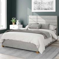 Kelly Upholstered Ottoman Storage Bed, Plush Velvet Fabric