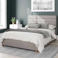 Kelly Upholstered Ottoman Storage Bed, Plush Velvet Fabric