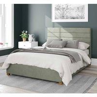 Kelly Upholstered Ottoman Storage Bed, Plush Velvet Fabric