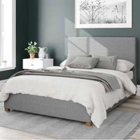 Garland Upholstered Ottoman Storage Bed, Eire Linen Fabric