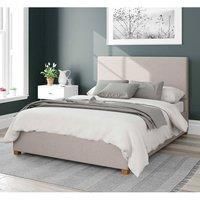 Garland Upholstered Ottoman Storage Bed, Eire Linen Fabric