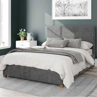 Garland Upholstered Ottoman Storage Bed, Firenze Velour Fabric