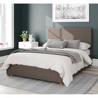 Garland Upholstered Ottoman Storage Bed, Malham Weave Fabric