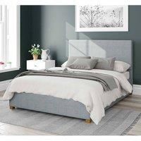 Garland Upholstered Ottoman Storage Bed, Malham Weave Fabric