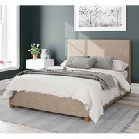 Garland Upholstered Ottoman Storage Bed, Malham Weave Fabric