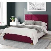 Garland Upholstered Ottoman Storage Bed, Plush Velvet Fabric