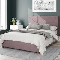 Garland Upholstered Ottoman Storage Bed, Plush Velvet Fabric