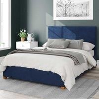 Garland Upholstered Ottoman Storage Bed, Plush Velvet Fabric