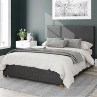 Garland Upholstered Ottoman Storage Bed, Saxon Twill Fabric