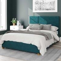 Garland Upholstered Ottoman Storage Bed, Plush Velvet Fabric