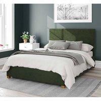 Garland Upholstered Ottoman Storage Bed, Plush Velvet Fabric