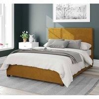 Garland Upholstered Ottoman Storage Bed, Plush Velvet Fabric