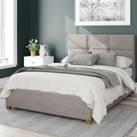 Caine Upholstered Ottoman Storage Bed, Plush Velvet Fabric