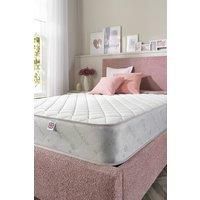 Aspire Beds Diamond Zone Hybrid + Sprung & Eco Foam Medium Firmness Premium Economy Mattress, Single Mattress (3ft x 6ft3)