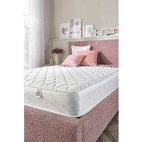 Aspire Beds Hexa-Dream Hybrid + Sprung & Eco Foam Medium Firmness Superior Economy Mattress, Small Double Mattress (4ft x 6ft3)
