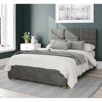 Caine Upholstered Ottoman Storage Bed, Kimiyo Linen Fabric