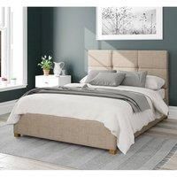 Caine Upholstered Ottoman Storage Bed, Malham Weave Fabric