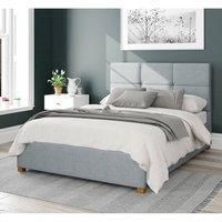 Caine Upholstered Ottoman Storage Bed, Malham Weave Fabric