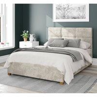 Caine Upholstered Ottoman Storage Bed, Mirazzi Velvet Fabric