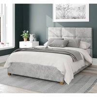 Caine Upholstered Ottoman Storage Bed, Mirazzi Velvet Fabric