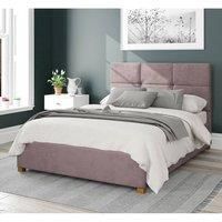 Caine Upholstered Ottoman Storage Bed, Plush Velvet Fabric