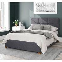Caine Upholstered Ottoman Storage Bed, Plush Velvet Fabric