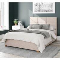 Caine Upholstered Ottoman Storage Bed, Saxon Twill Fabric