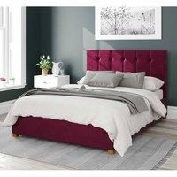 Hepburn Upholstered Ottoman Storage Bed, Plush Velvet Fabric