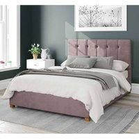 Hepburn Upholstered Ottoman Storage Bed, Plush Velvet Fabric