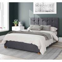 Hepburn Upholstered Ottoman Storage Bed, Plush Velvet Fabric