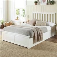 Aspire Furniture Wooden Ottoman Bed - Small Double