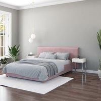 Hanging Wall Panel Dual Mount Plush Velvet Headboard