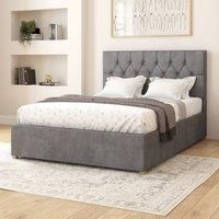 Olivier Plush Velvet Adjustable Bed